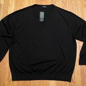 Kallspin Cashmere Wool Blend Sweater NWT